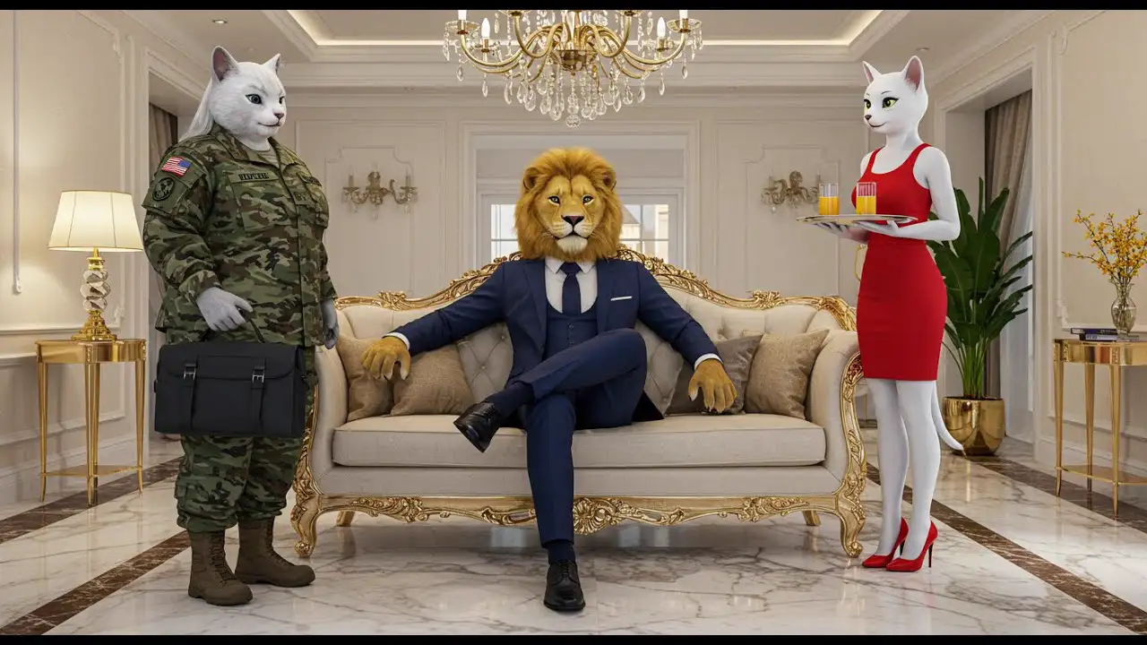 Kitten Cheated..! But He Chose Forgiveness Over Revenge .